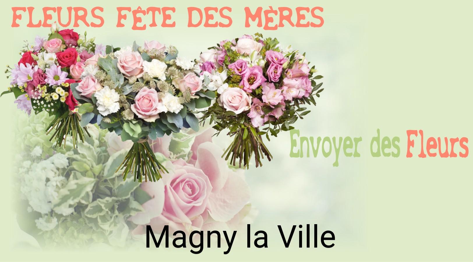 Bouquet de Fête des Mères livré à Magny-la-Ville